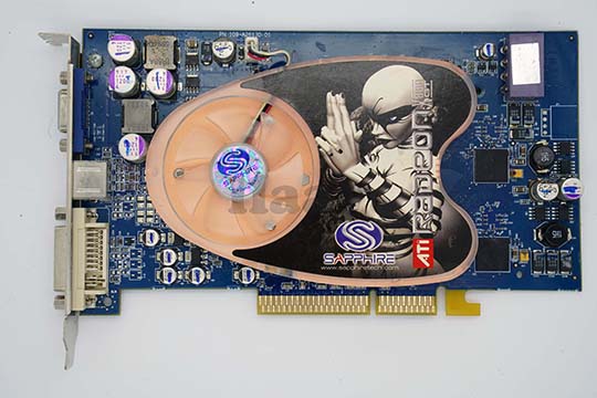 蓝宝石SAPPHIRE Radeon X800 GT 256MB AGP显示卡（ATI Radeon X800GT芯片）